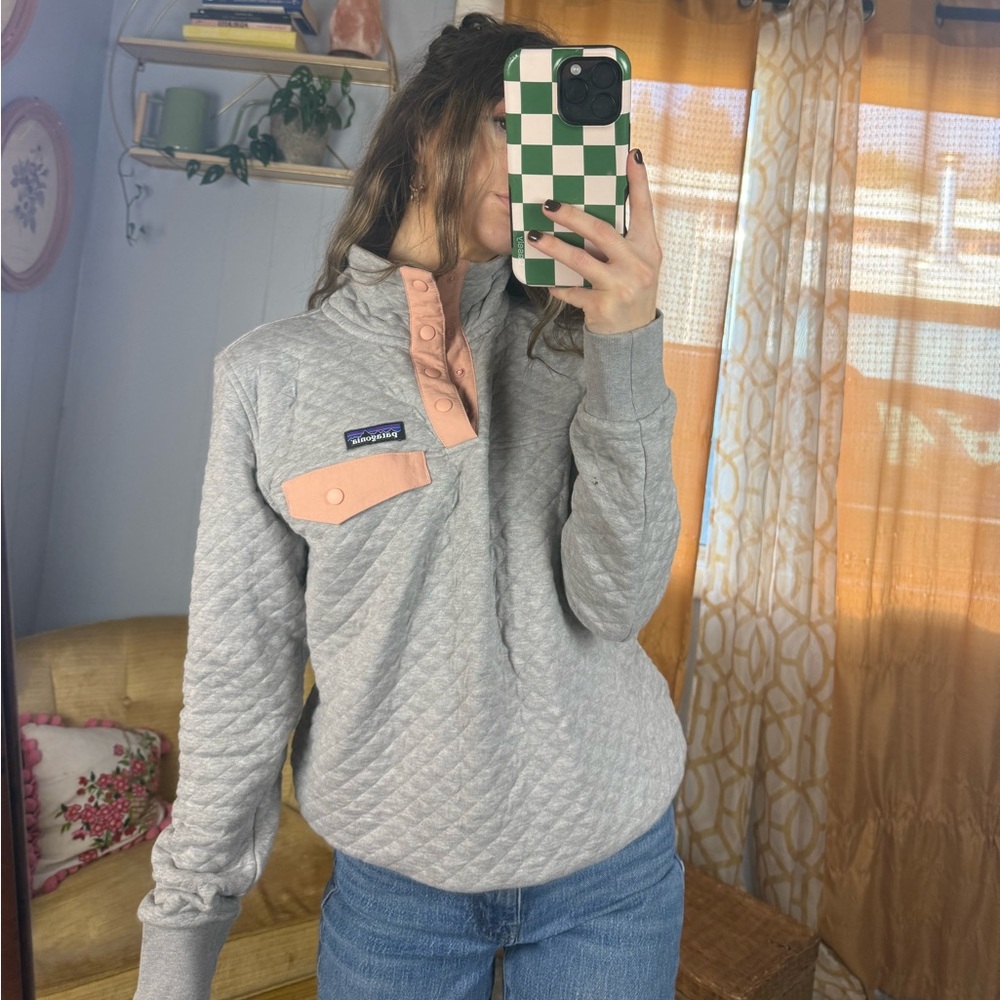Patagonia //  quilted pullover